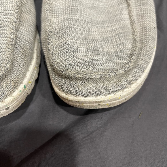 Hey Dude Light Gray Slip-On Loafers - Picture 3 of 7